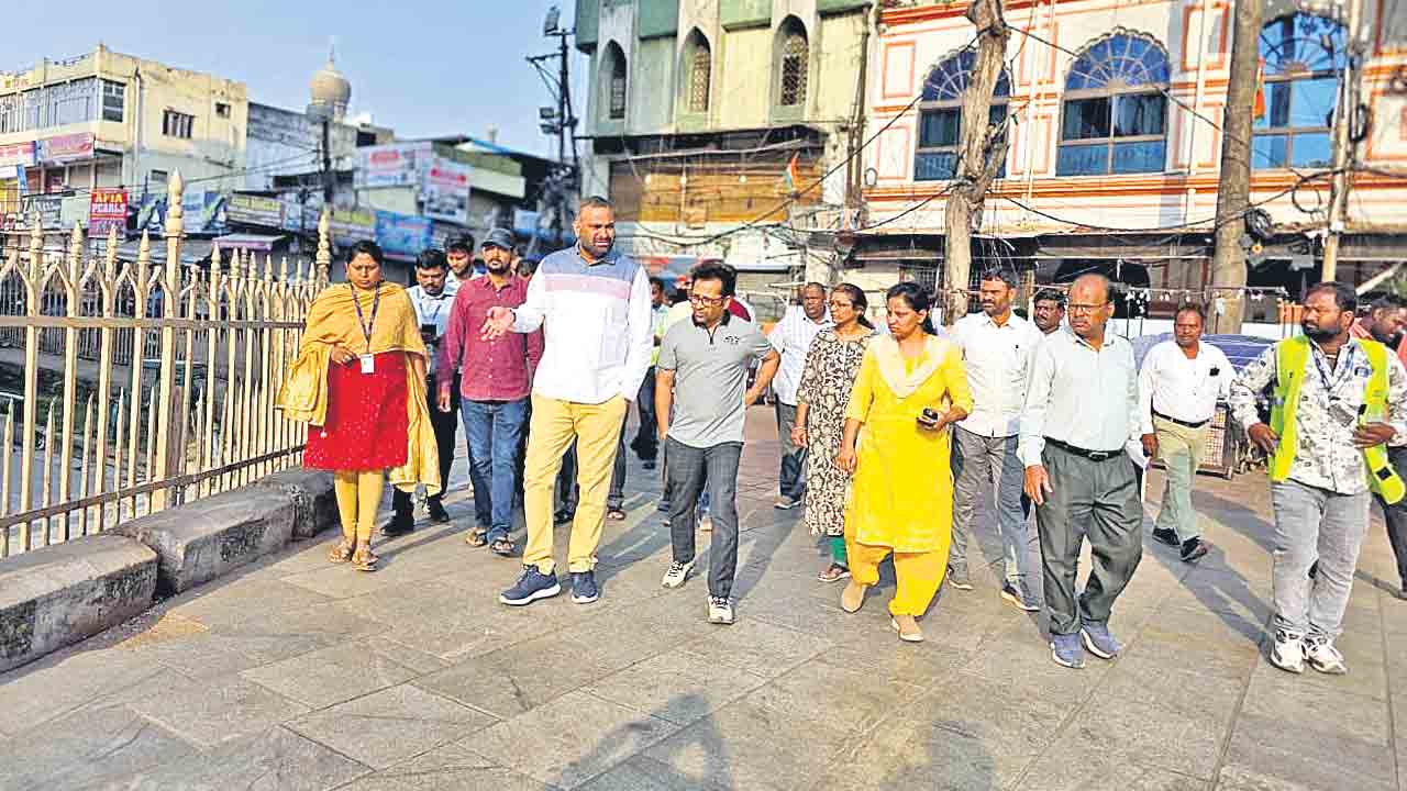 GHMC | ఐఏఎస్‌ల కుతకత.. బల్దియా లుకలుక.. ఆర్‌వీ కర్ణన్‌ నియామకంతో మొదలైన కాక