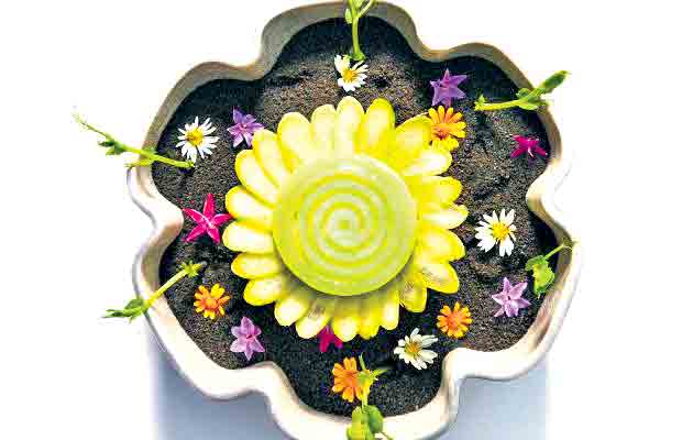 Gaggan Dish