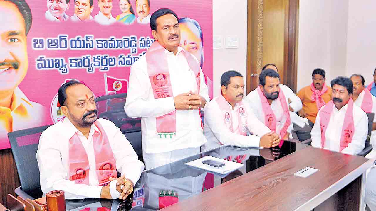 బీఆర్‌ఎస్‌ అధికారంలోకి రావడం ఖాయం