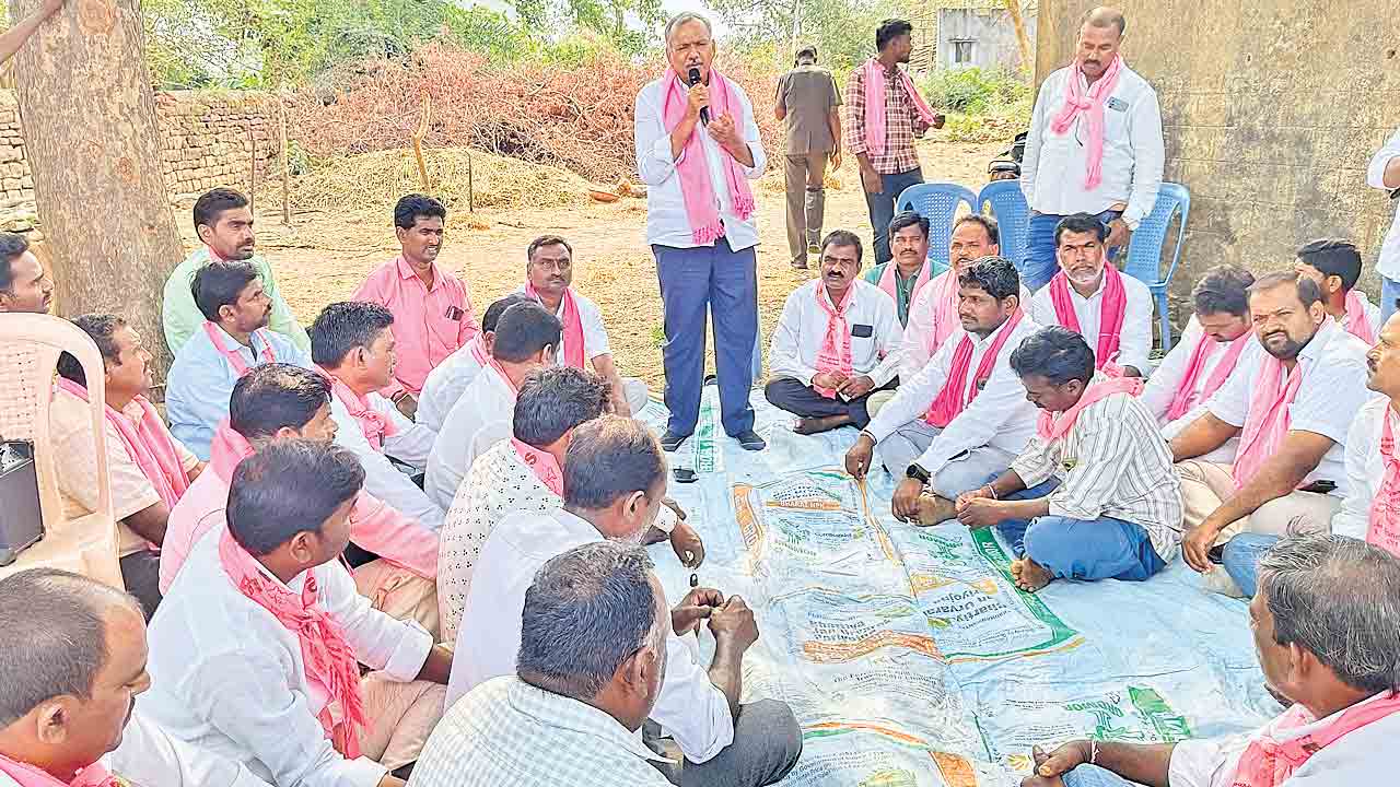 అబద్ధాల కాంగ్రెస్‌ను తరిమికొడదాం