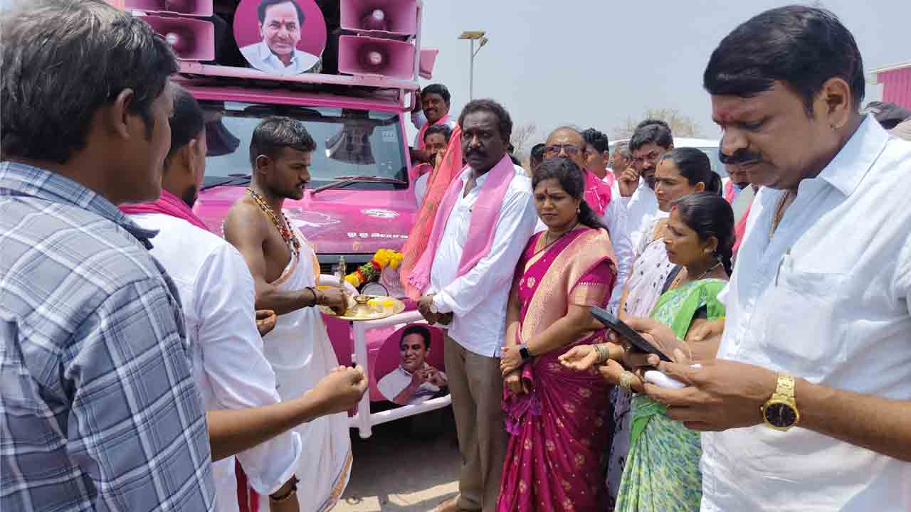 Basu Hanmanth | వరంగల్ సభతో కాంగ్రెస్‌లో వణుకు పుట్టాలి : బీఆర్‌ఎస్‌ నాయకుడు బాసు హన్మంత్‌