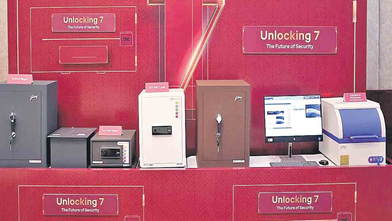 గోద్రెజ్‌ స్మార్ట్‌ సెక్యూరిటీ పరికరాలు