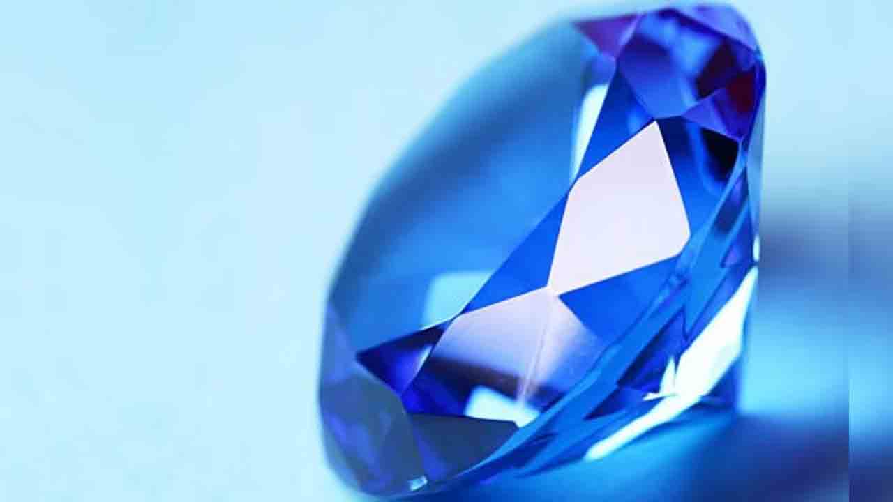 Golconda diamond | వేలానికి గోల్కొండ బ్లూ డైమండ్‌.. విలువ ఎంతో తెలుసా..?