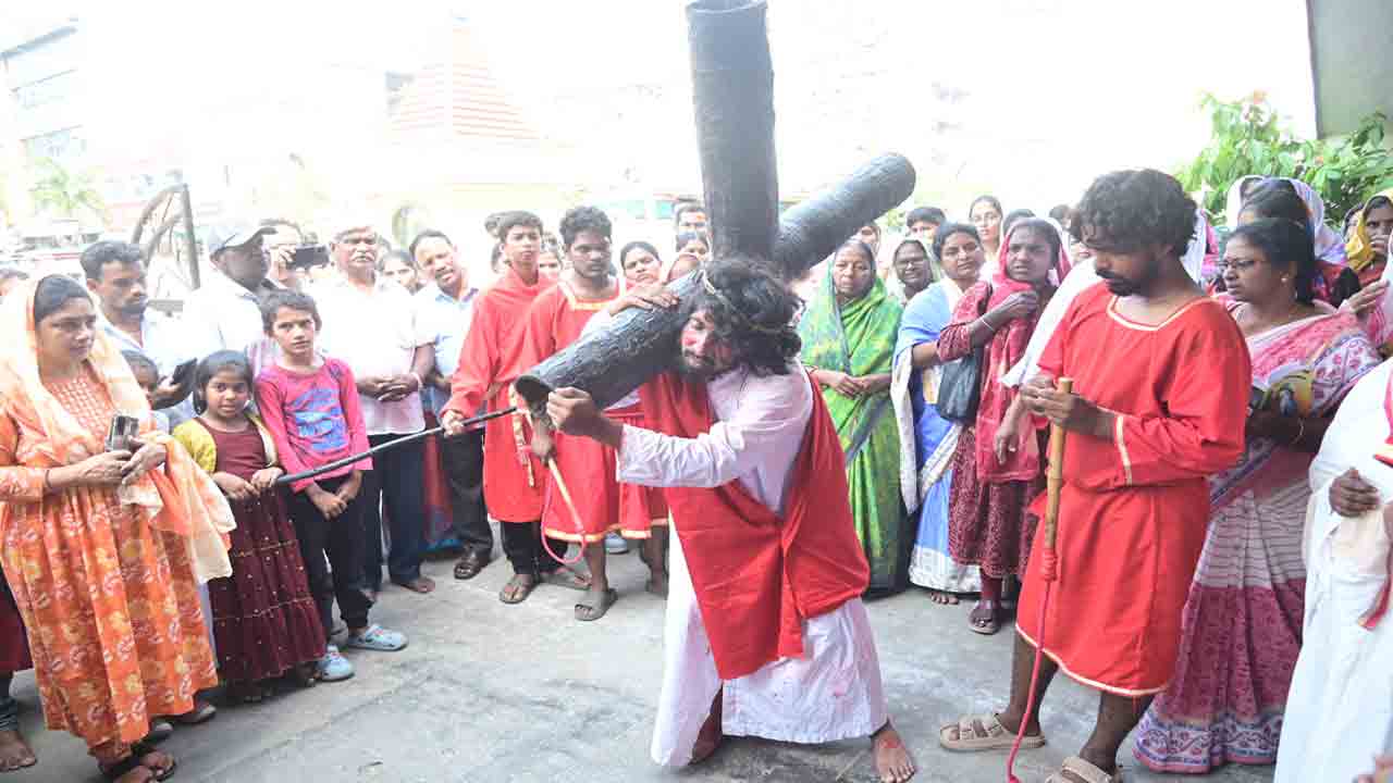 యేసయ్యా.. మీ త్యాగం అజరామరం..