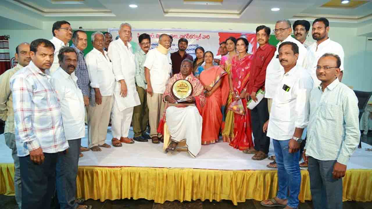 MLC Damodar Reddy | మాజీ ఎమ్మెల్యే గుమ్మడి నర్సయ్య అందరికీ ఆదర్శం : ఎమ్మెల్సీ కూచుకుళ్ల దామోదర్‌ రెడ్డి