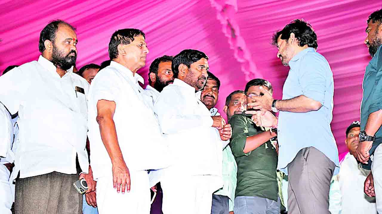 పనుల పురోగతిపై జగదీశ్‌రెడ్డి ఆరా