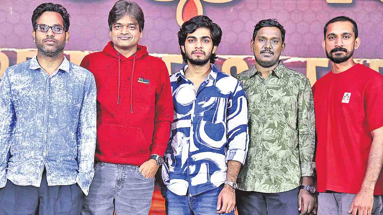 బాక్సింగ్‌ నేపథ్యంలో ‘జింఖానా’