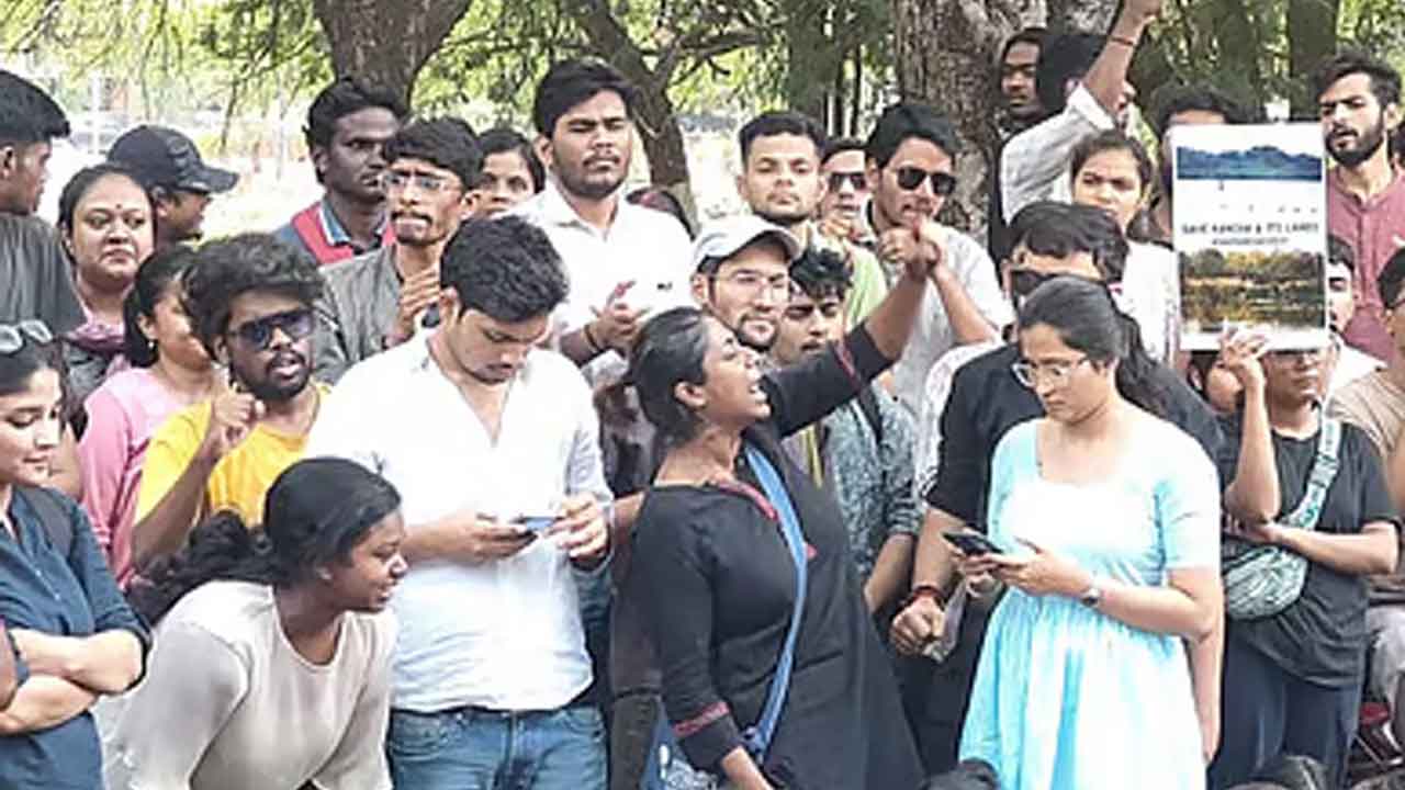 నేడు హెచ్‌సీయూ విద్యార్థులు విడుదల!