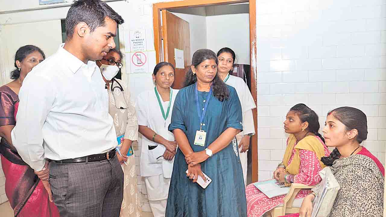 వైద్య సేవలు అందుతున్నాయా?