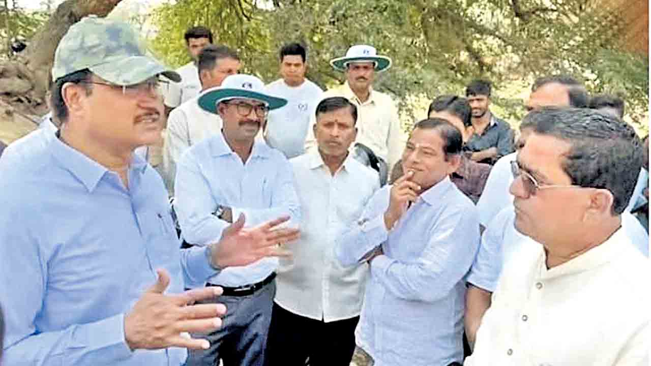 HYDRA | సుందరీకరణ పేరుతో ‘హైడ్రా’మా.. కూకట్‌పల్లి నల్లచెరువుపై కన్ను