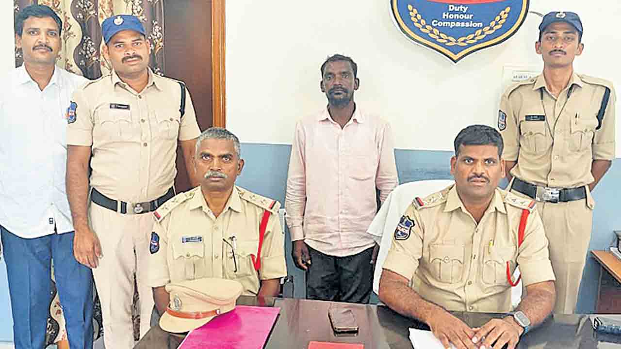 మొగులయ్య హత్య కేసులో అల్లుడే నిందితుడు