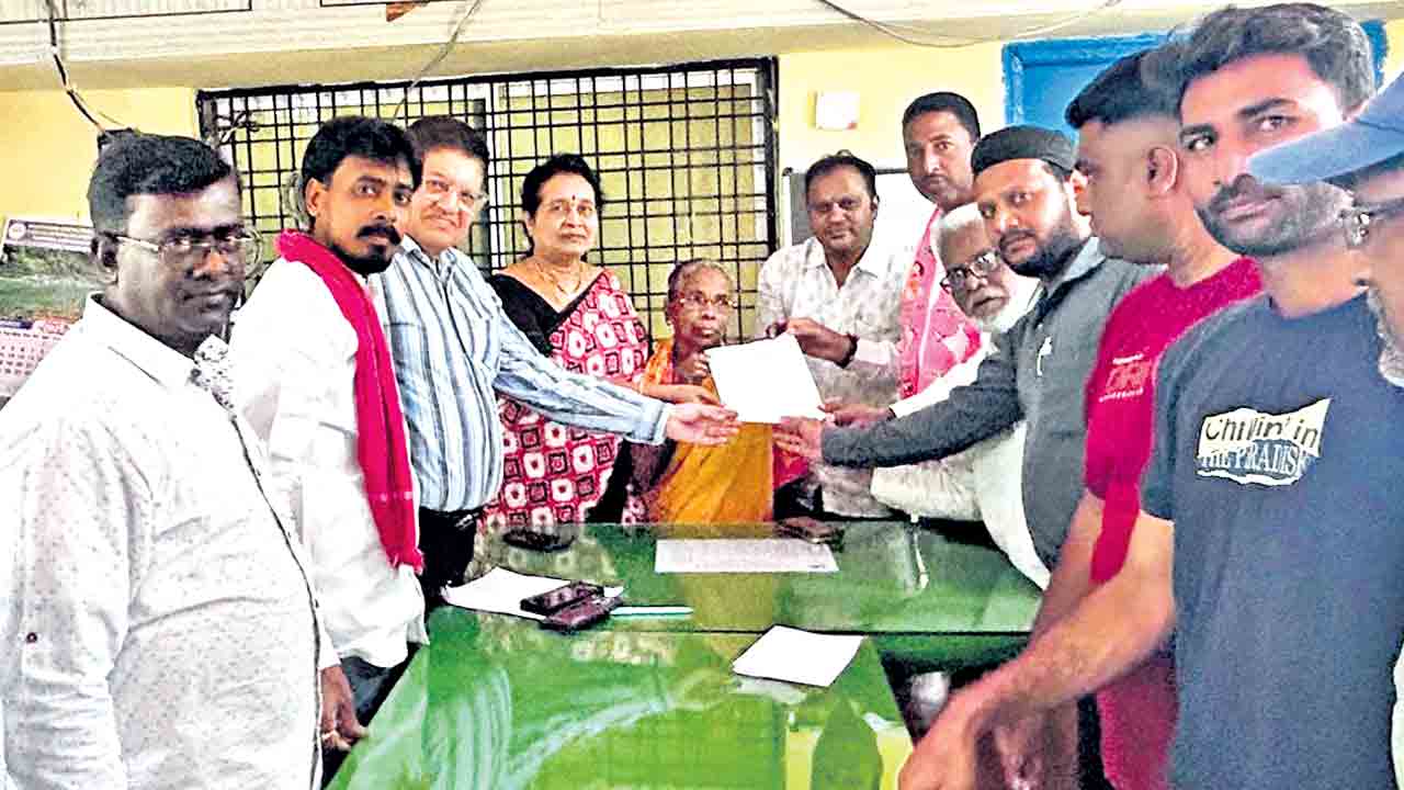 మంచినీళ్లు వస్తలేవు