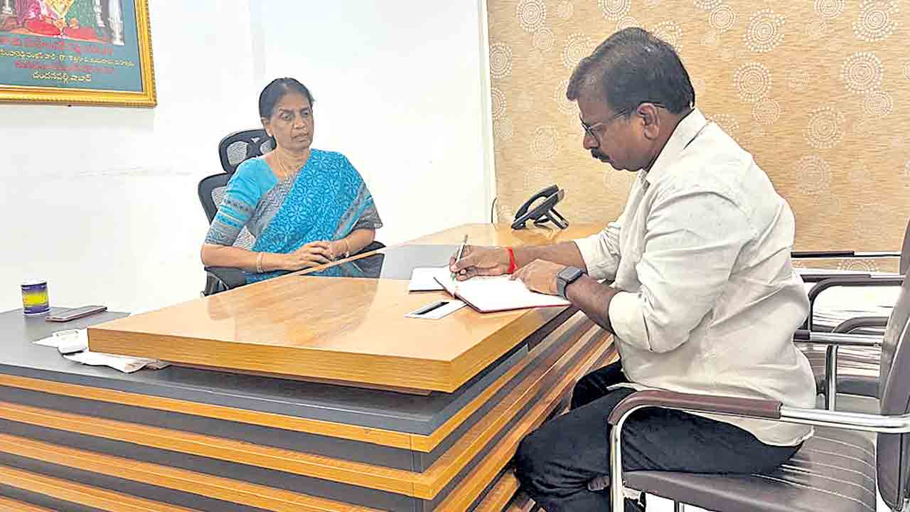 నీటి ఎద్దడి రానివ్వొద్దు