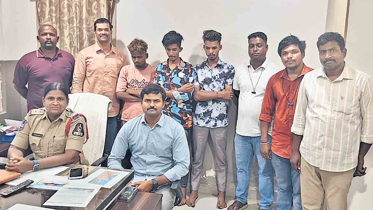 అంబర్‌ పేటలో దారి దోపిడీ దొంగల అరెస్ట్‌