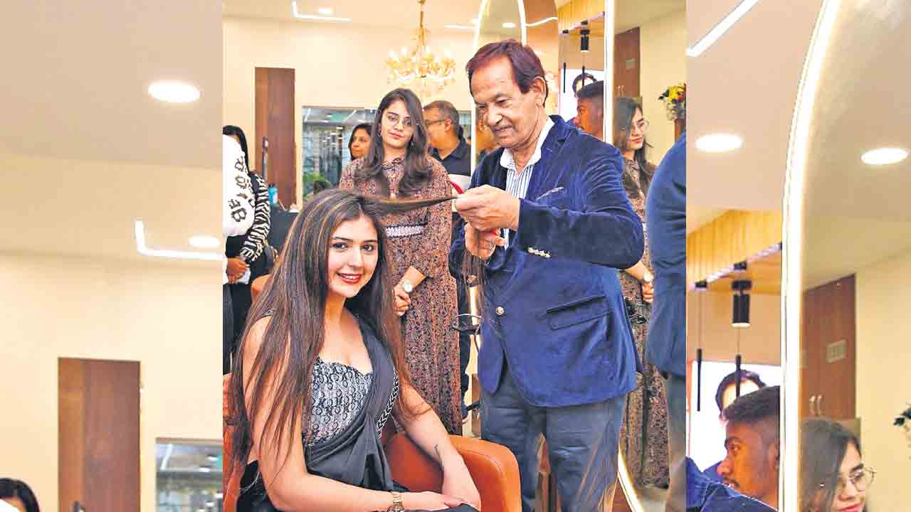 Hyderabad | ట్రెండింగ్‌ సెలూన్స్‌.. వీకెండ్‌కు పార్లర్స్‌కు పరుగు పెడుతున్న సిటీ జనాలు