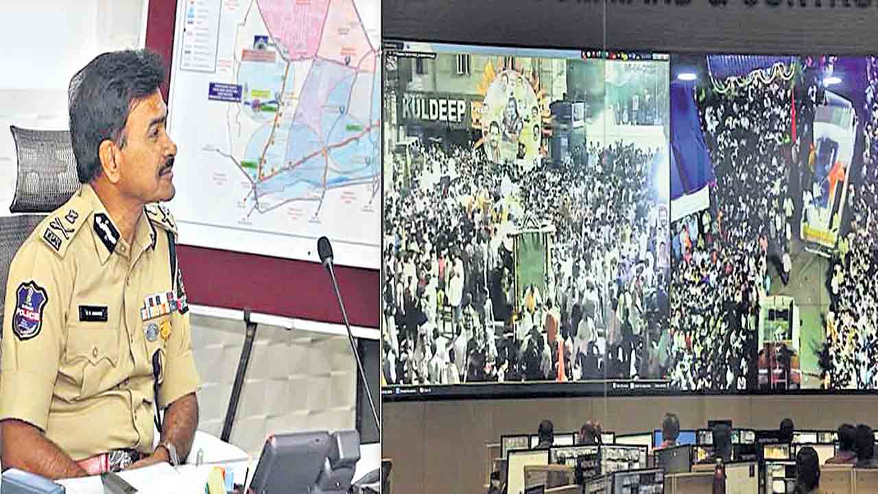 ప్రశాంతంగా శోభాయాత్ర