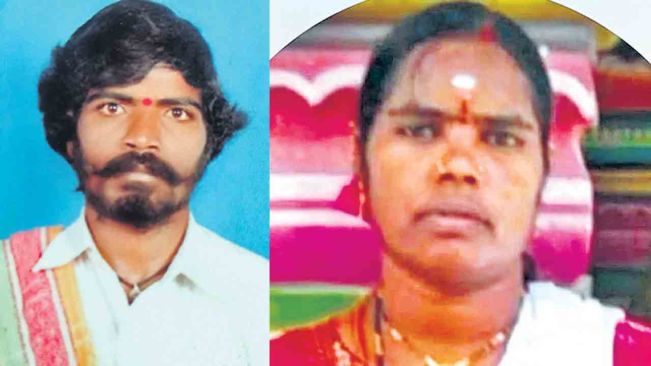 కరెంట్‌ షాక్‌తో చంపి.. పూడ్చిపెట్టి..