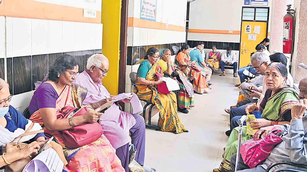 వెల్‌నెస్‌ సెంటర్ల మాయాజాలం