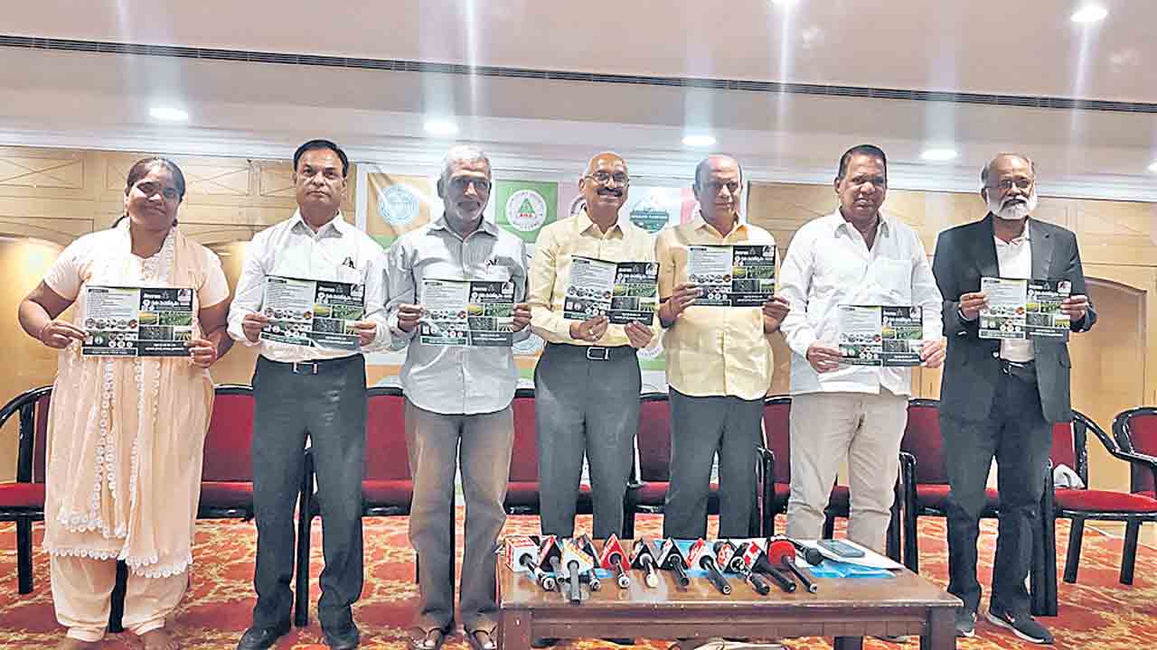 రేపటి నుంచి ఎగ్జిబిషన్‌ గ్రౌండ్స్‌లో రైతు మహోత్సవం