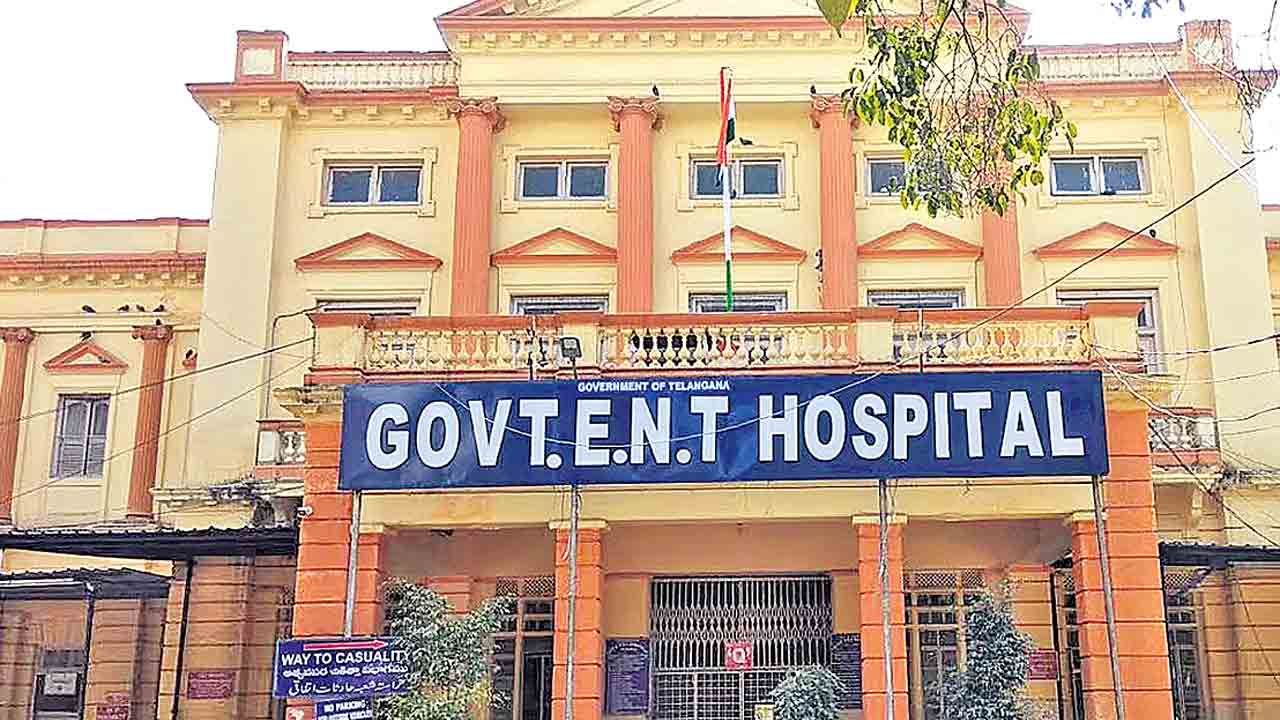 ENT Hospital | ఊపిరాడతలేదు సార్‌.. దిగజారుతోన్న కోఠి ఈఎన్‌టీ వైద్యసేవలు