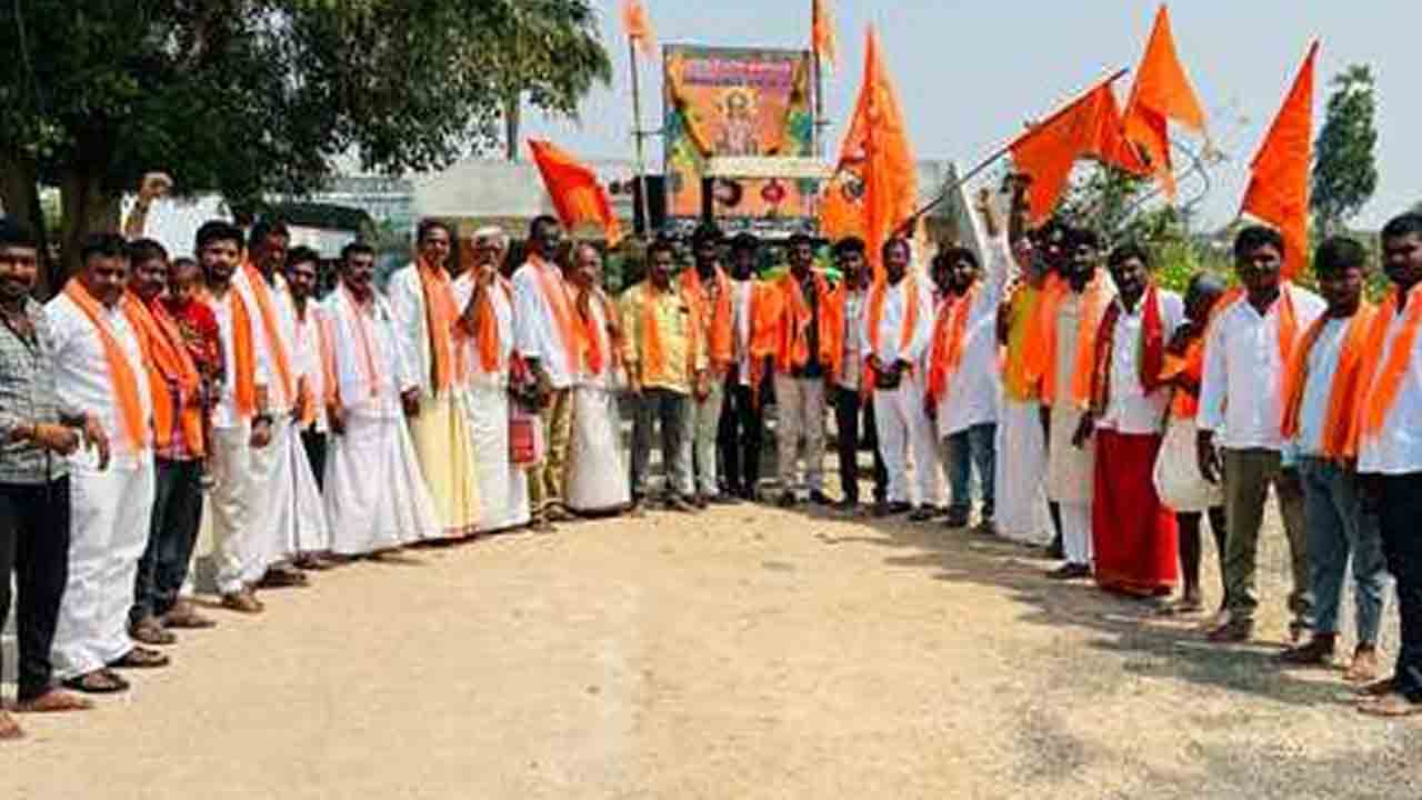 Hanuman Jayanti | ఉమ్మడి మహబూబ్‌నగర్‌ జిల్లాలో ఘనంగా హనుమాన్‌ జయంతి.. భక్తి శ్రద్ధలతో శోభాయాత్రలు