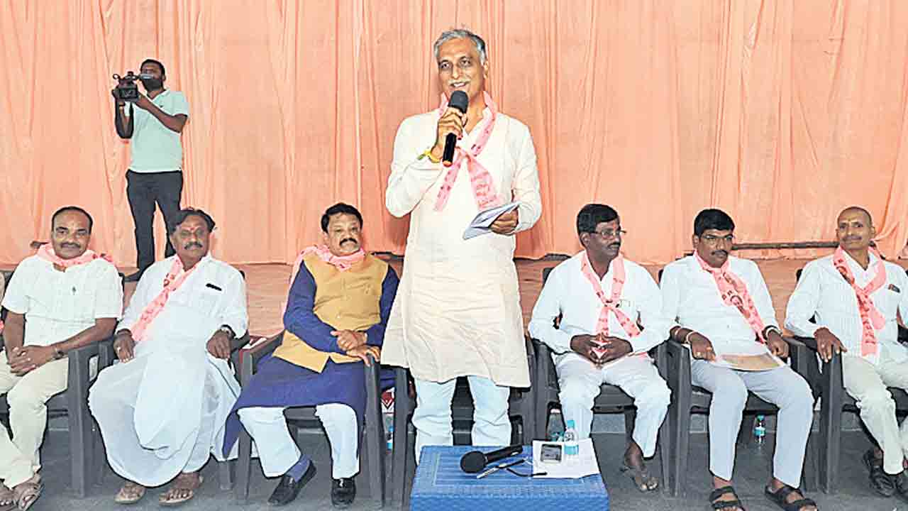 కేసీఆర్‌ కావాలి.. రావాలి అంటున్న జనం