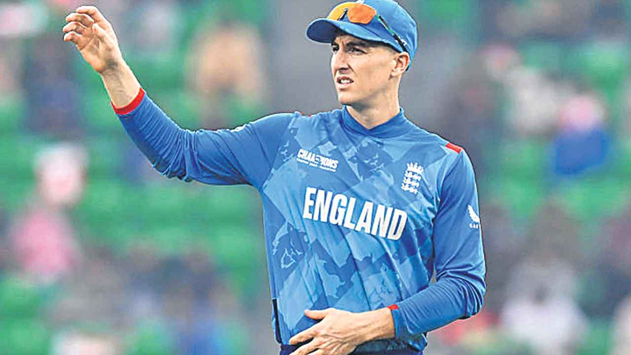 Harry Brook | ఇంగ్లండ్‌ కెప్టెన్‌గా హ్యారీ బ్రూక్‌