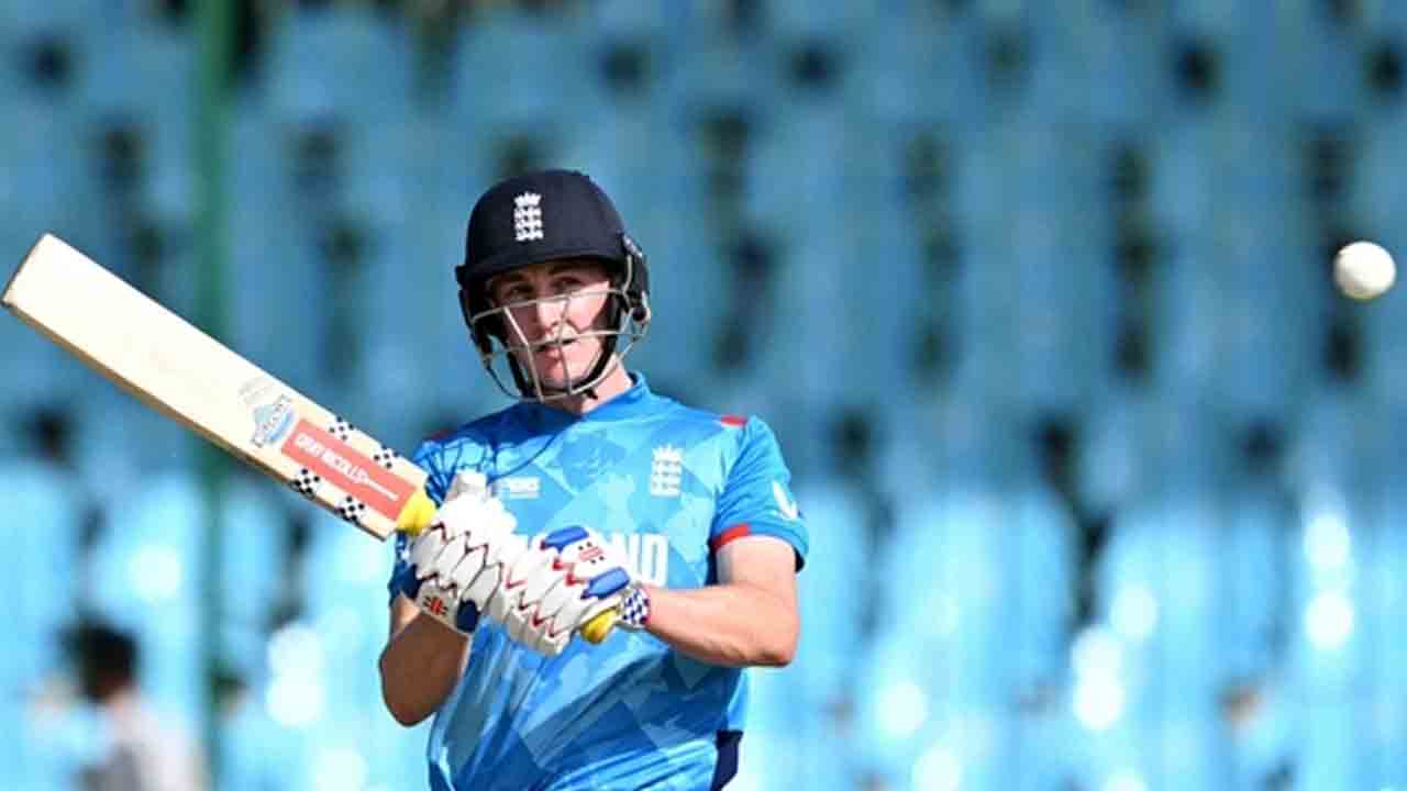England Captain | ఇంగ్లండ్‌ వన్డే జట్టు కెప్టెన్‌గా హ్యారీ బ్రూక్‌