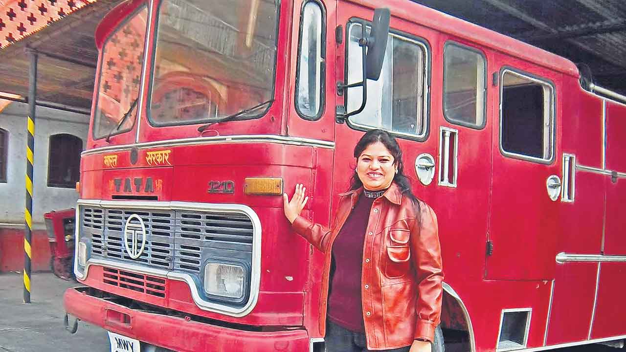 ఆమె ద ఫైర్‌!