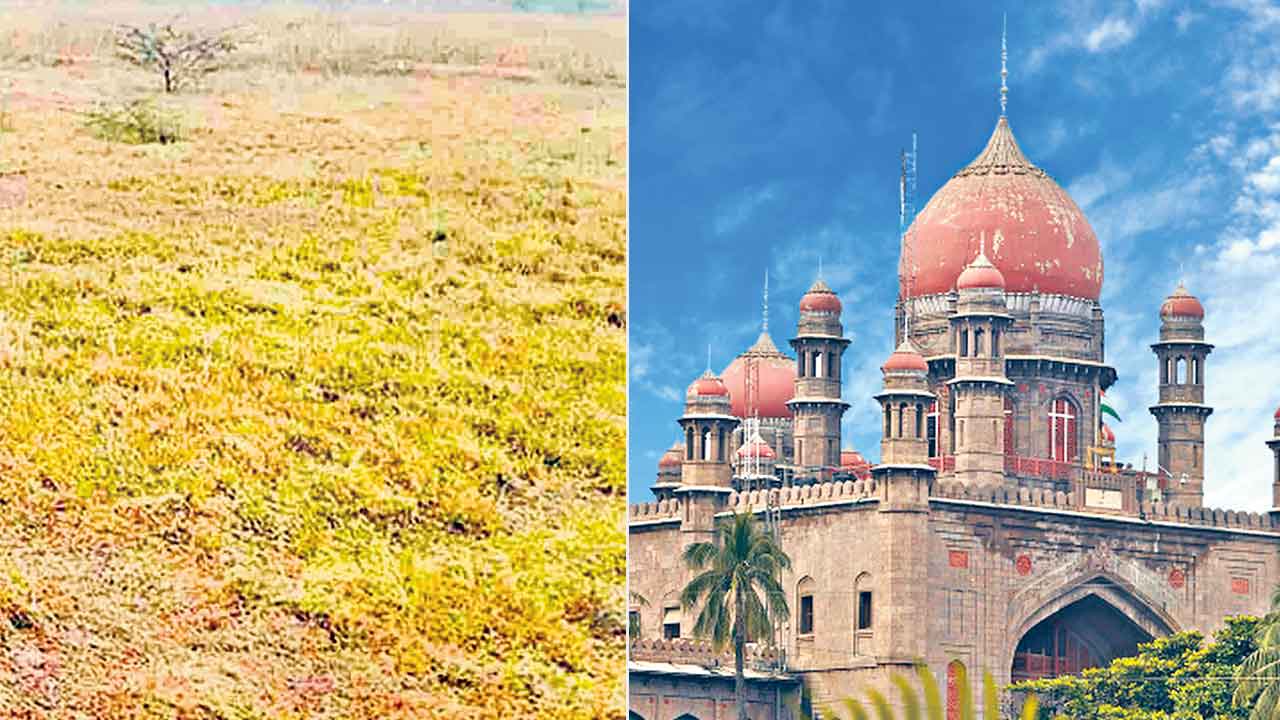 Bhoodan Lands | భూదాన్‌ భూముల్లో ఐఏఎస్‌, ఐపీఎస్‌లా.. ఉన్నతాధికారుల పాత్రపై హైకోర్టు విస్మయం