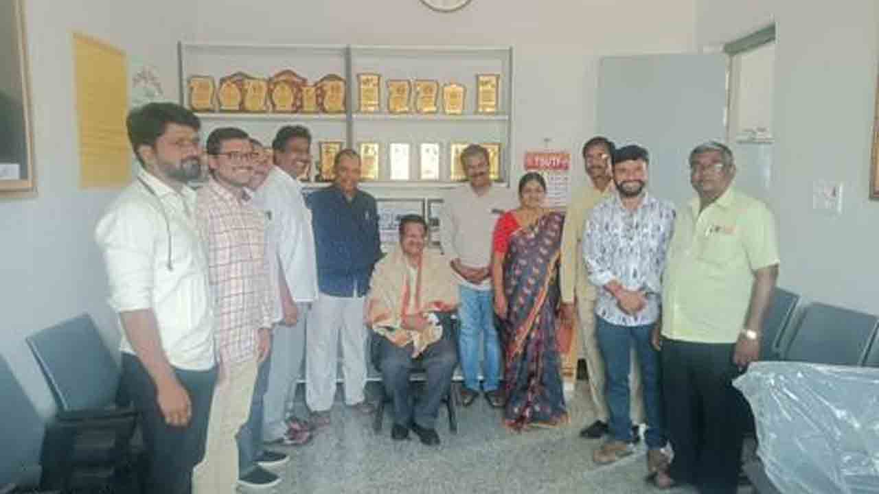 Education Council Chairman | పాఠశాలను సందర్శించిన ఉన్నత విద్యా మండలి చైర్మన్