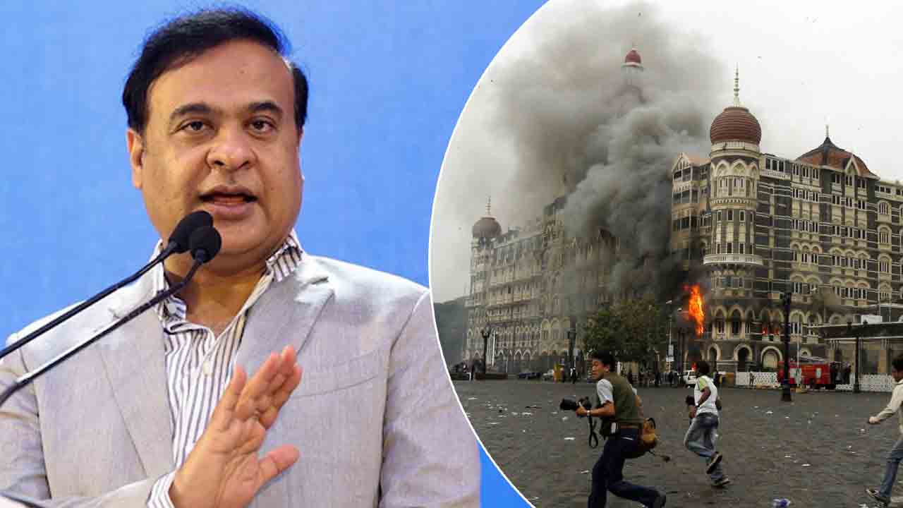 Himanta Sarma | ముంబై ఉగ్రదాడుల నుంచి తృటిలో తప్పించుకున్నా : అస్సాం సీఎం