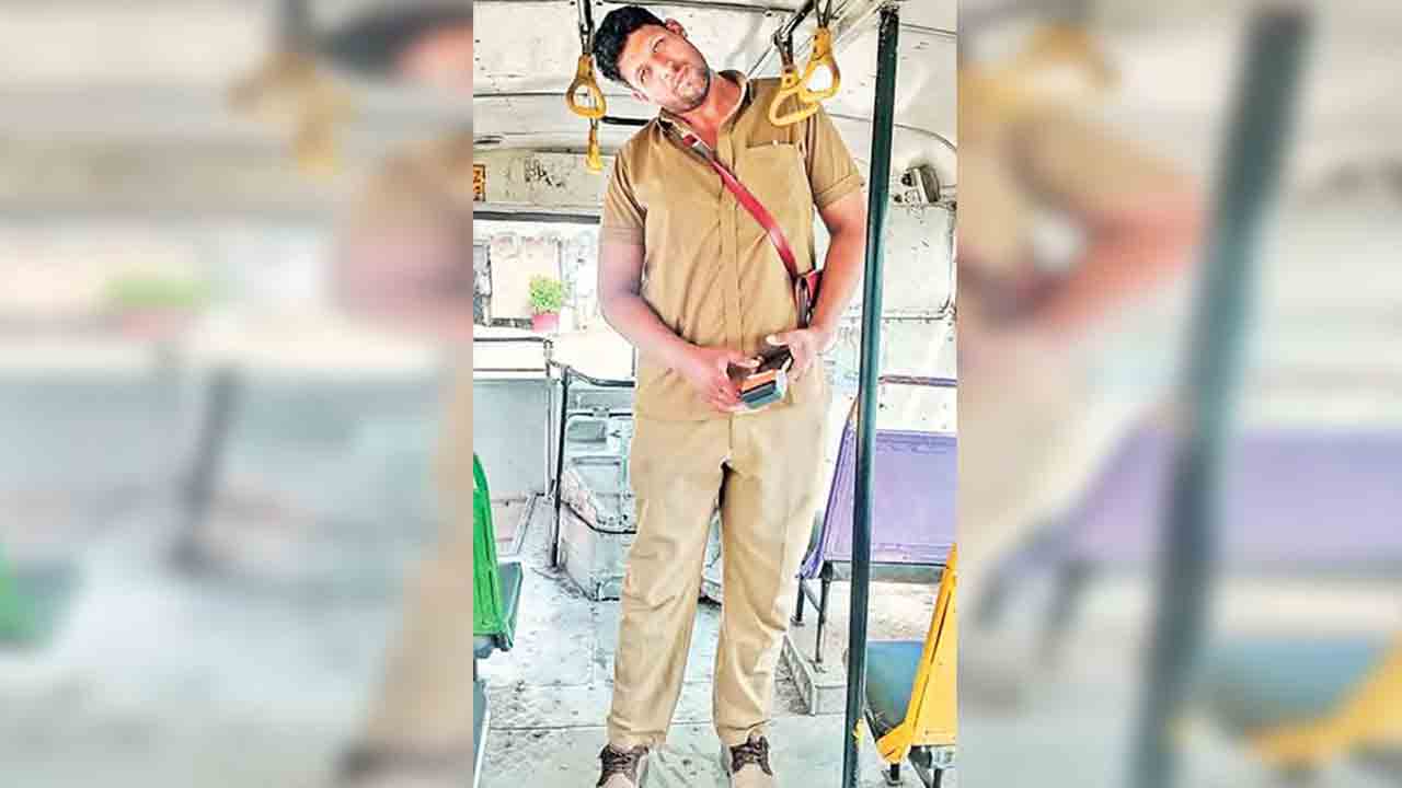Ponnam Prabhakar | ఆ కండక్టర్‌ ఎత్తు ఏడు అడుగులు.. బస్సేమో 6.4 ఫీట్లు.. మరో ఉదోగ్యం ఇవ్వాలని ఆర్టీసీ ఎండిని ఆదేశించిన మంత్రి