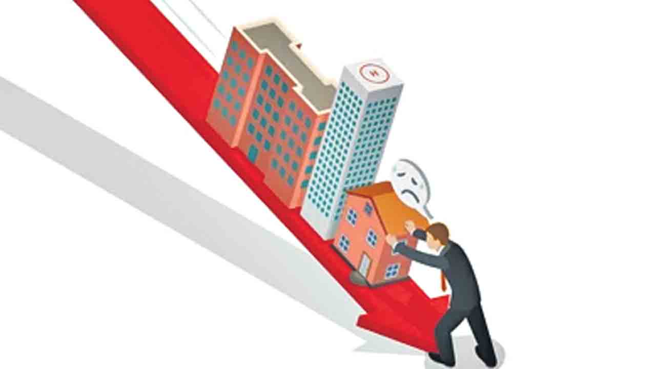 Hyderabad Realty | హైదరాబాద్‌ రియల్టీ ఢమాల్‌.. 26 శాతం క్షీణించిన ఇండ్ల అమ్మకాలు