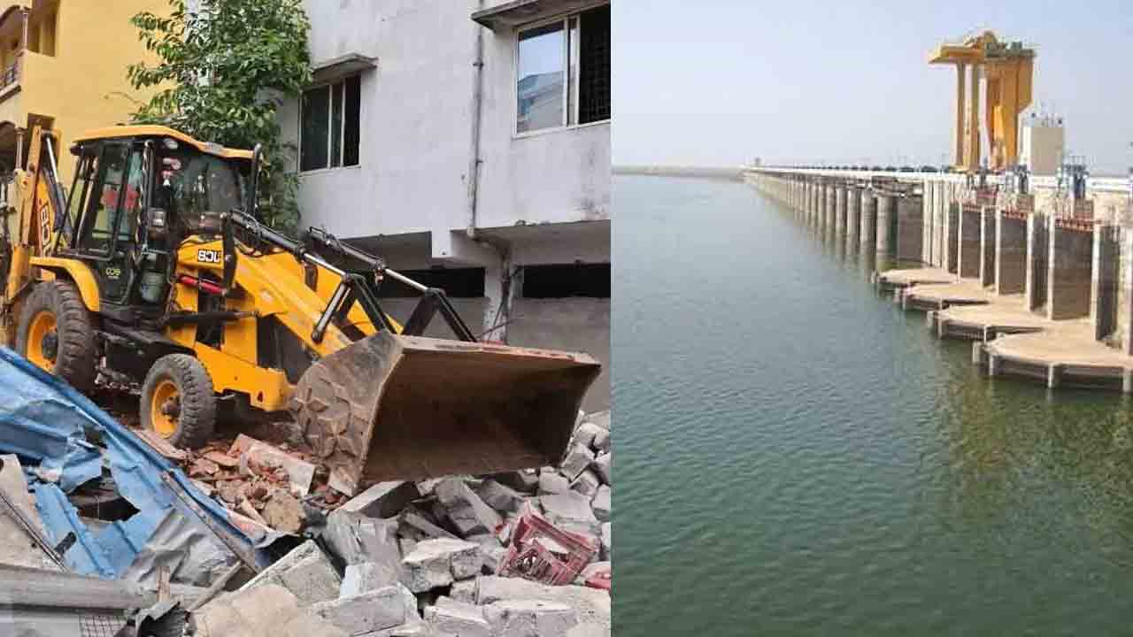 Irrigation Department | అక్రమార్జనకు కొత్త మార్గం.. సాగునీటి పారుదల శాఖ అధికారులకు కాసులు కురిపిస్తున్న హైడ్రా