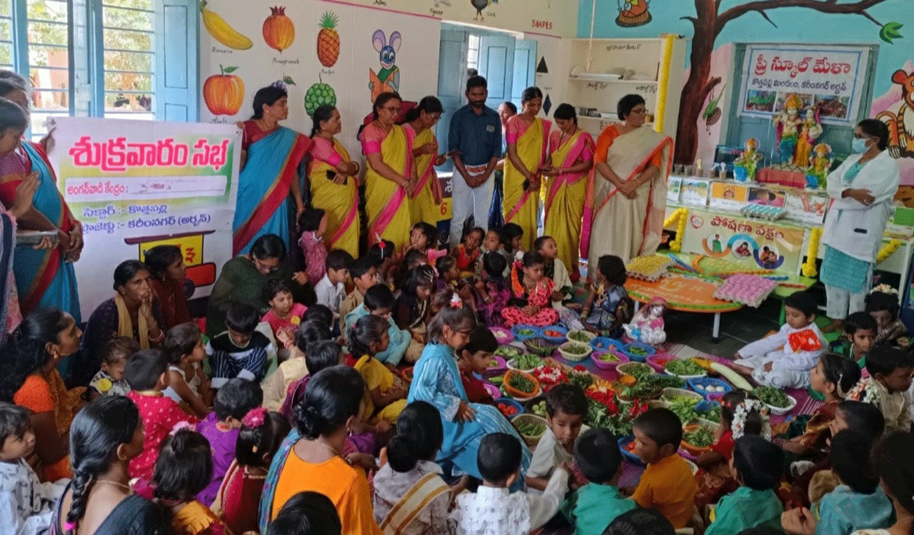 KARIMNAGAR | ముర్రుపాలతో పెరుగనున్న రోగనిరోధక శక్తి