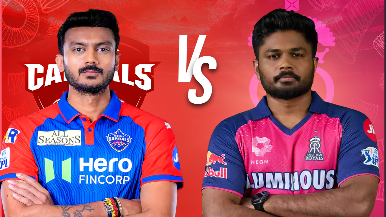 DC Vs RR | ఇండియన్‌ ప్రీమియర్‌ లీగ్‌.. టాస్‌ గెలిచిన రాజస్థాన్‌.. ఫస్ట్‌ బ్యాటింగ్‌ చేయనున్న ఢిల్లీ క్యాపిటల్స్‌