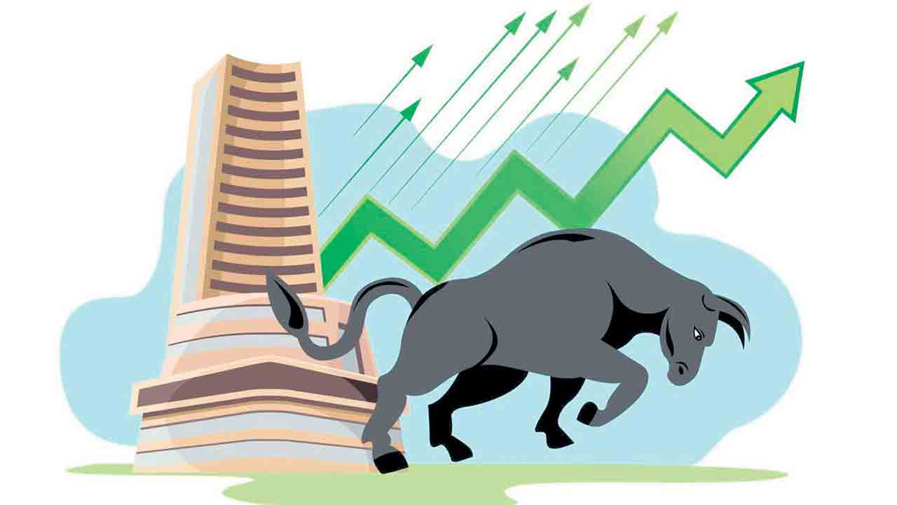 Stock Markets | వరుస లాభాల్లో పరుగులు పెడుతున్న దేశీయ స్టాక్‌ మార్కెట్లు