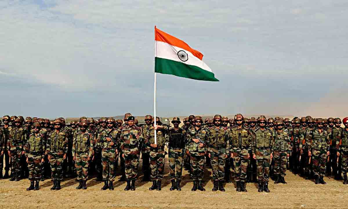 India | సైన్యంపై భారత్‌ ఖర్చు.. పాక్‌ కన్నా 9 రెట్లు అధికం