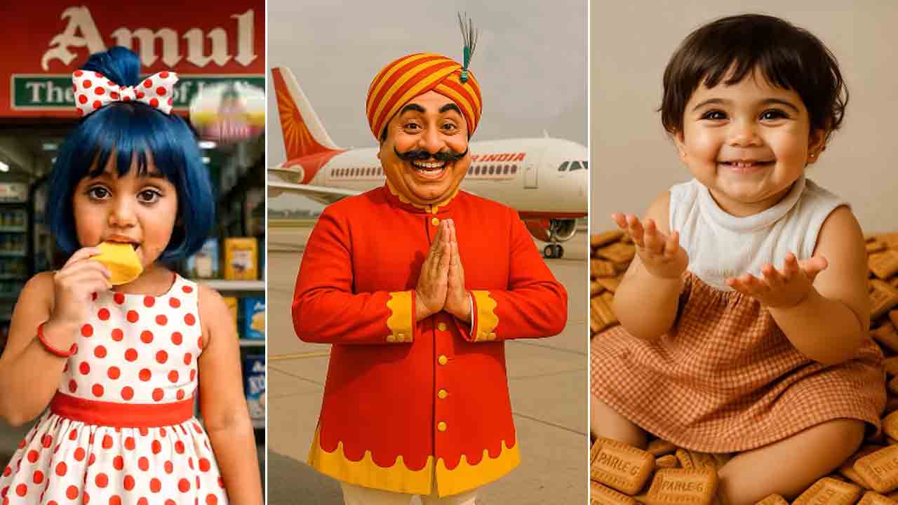 AI Video | ఏఐ మాయ.. అమూల్‌ బేబీ నుంచి నిర్మా గర్ల్‌ వరకూ.. ఐకానిక్‌ మస్కట్‌లకు ప్రాణం పోసిన నెటిజన్‌.. VIDEO