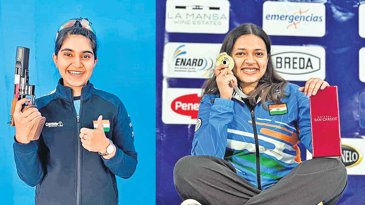 ఇషాసింగ్‌కు రజతం.. షూటింగ్‌ ప్రపంచకప్‌