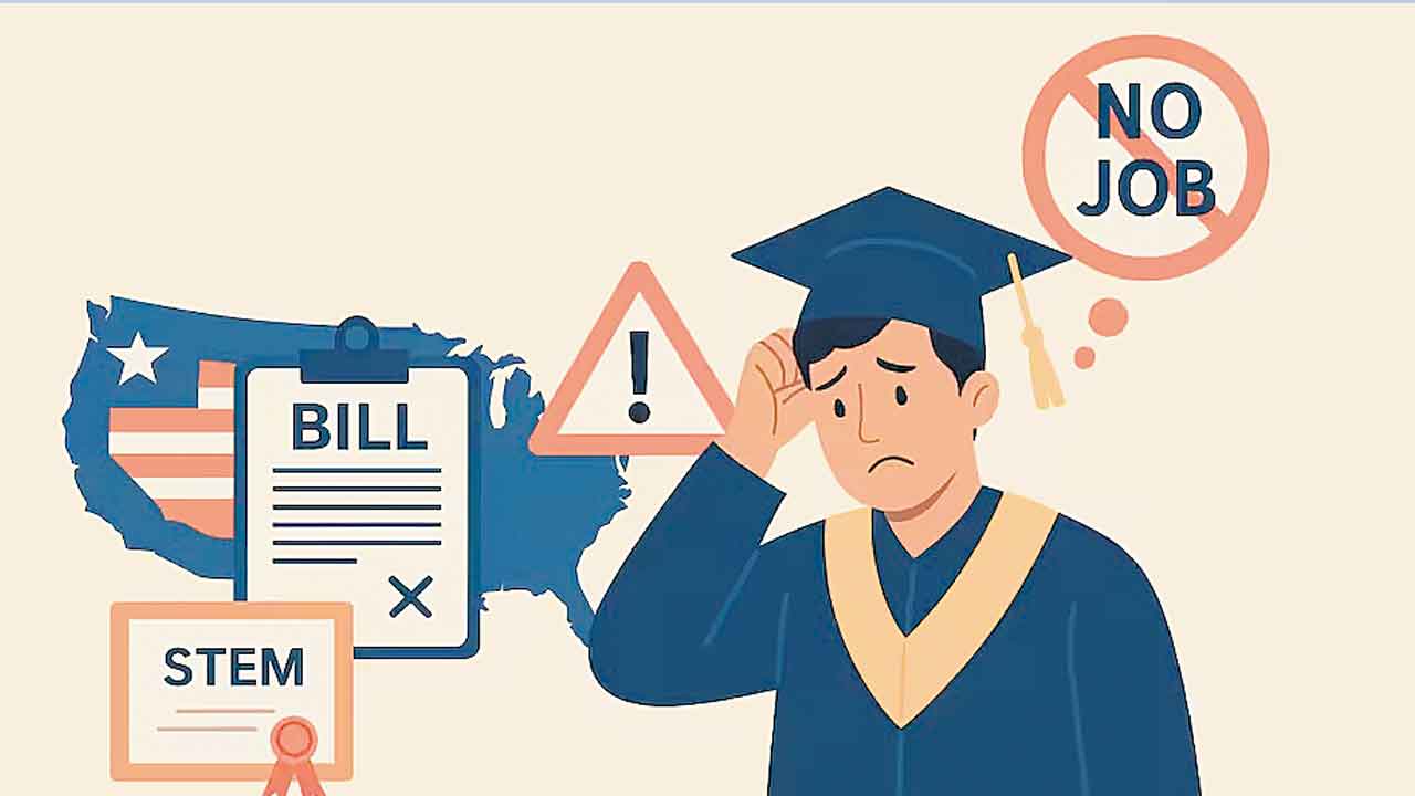 OPT Work Visa | ఓపీటీ ప్రోగ్రామ్‌ను రద్దు!.. అనిశ్చితిలో అమెరికా చదువు!