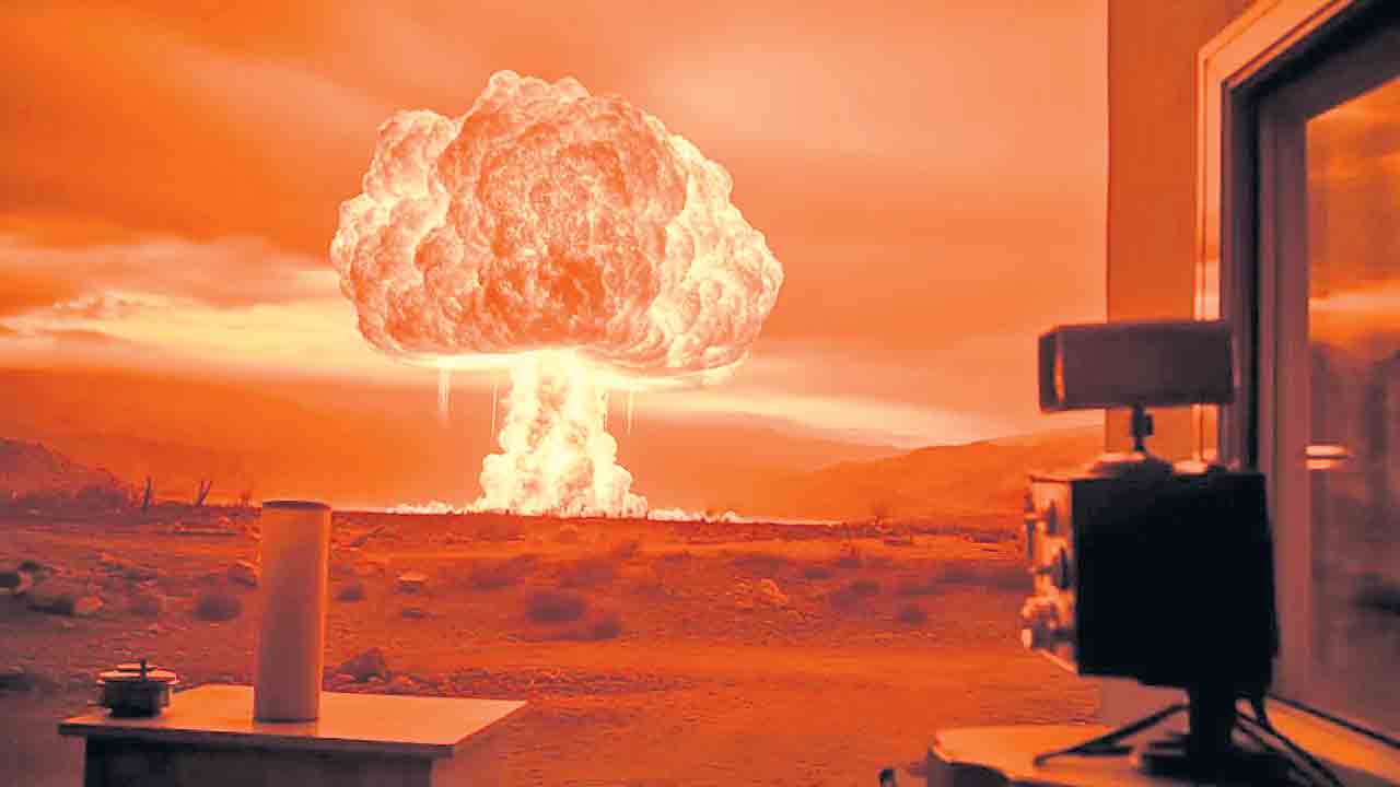 న్యూక్లియర్‌ గ్రావిటీ బాంబ్‌!