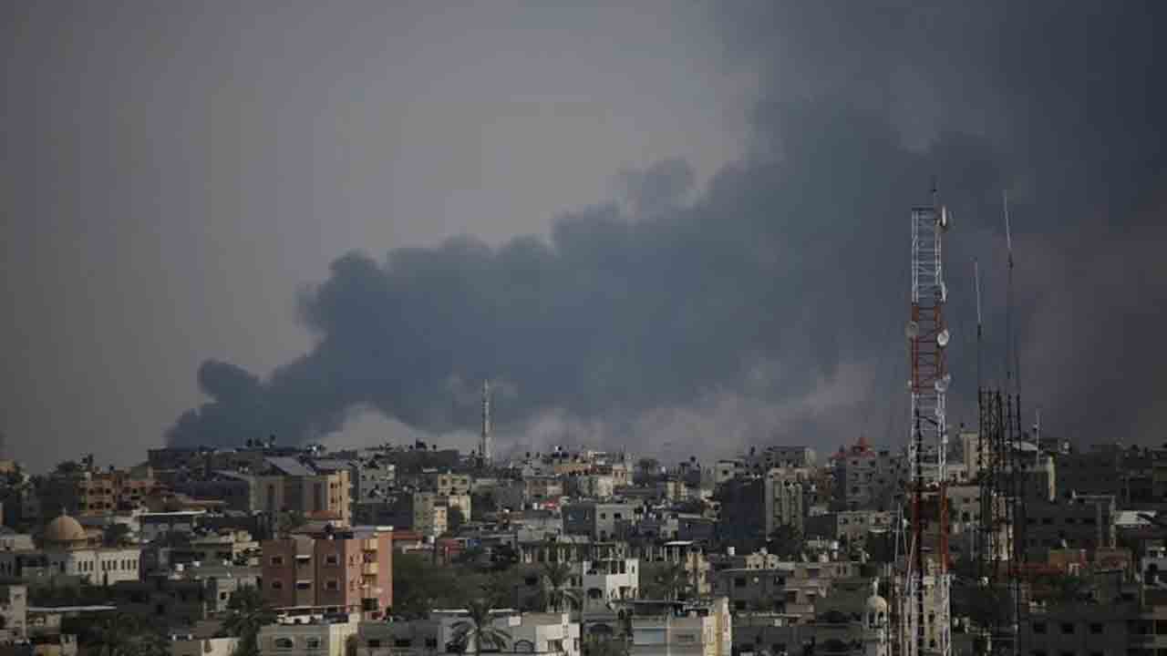 Israel bomb | గాజాపై వేయబోయి సొంత ప్రజలపై బాంబు వేసుకున్న ఇజ్రాయెల్‌..!