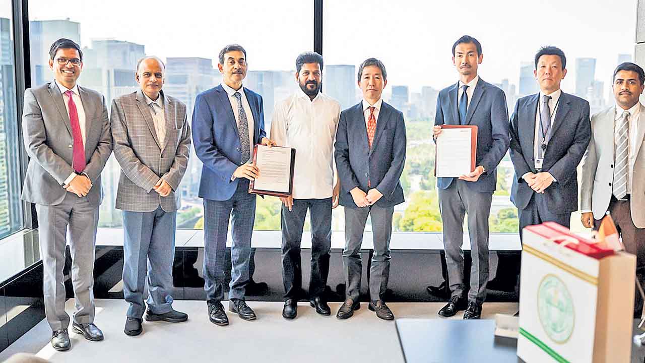 Revanth Reddy | జపాన్‌లోనూ అప్పుల వేట!.. 11,693 కోట్లు కావాలని జైకాను కోరిన సీఎం రేవంత్‌!