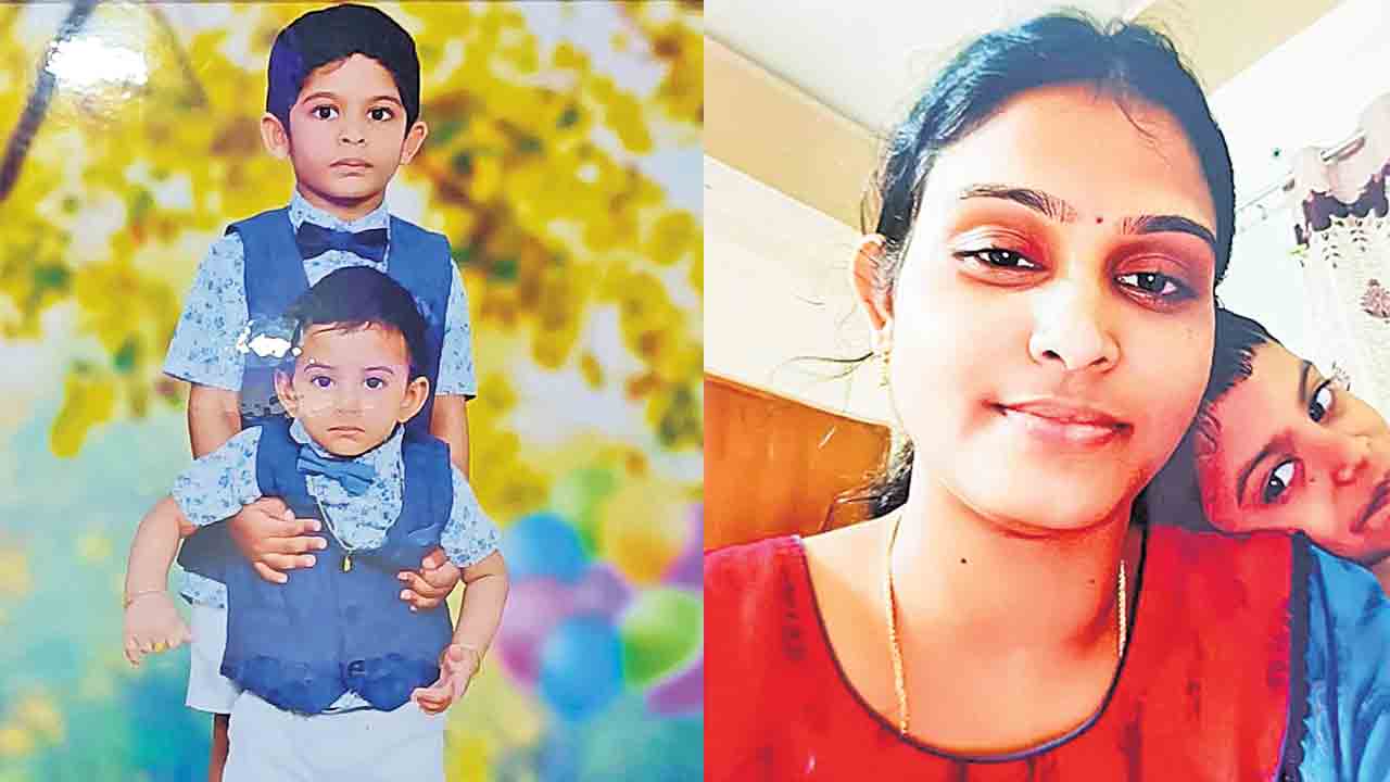 Jeedimetla | కంటిపాపల్ని కడతేర్చి.. కన్నతల్లి ఆత్మహత్య