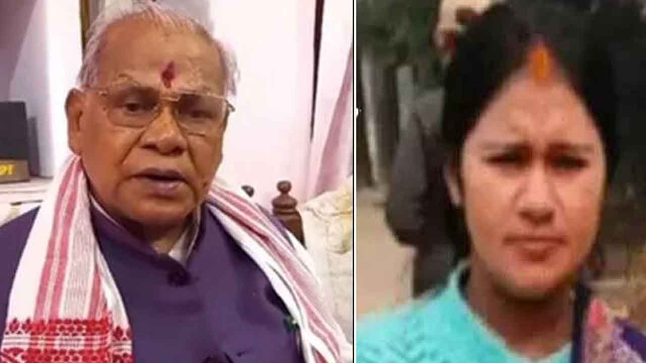 కేంద్ర మంత్రి మాంఝీ మనవరాలి హత్య