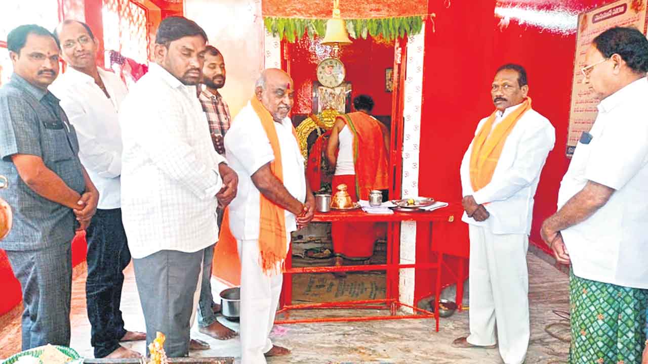 కేసీఆర్‌తో మాత్రమే సాధ్యమైంది.. జోగు రామన్న