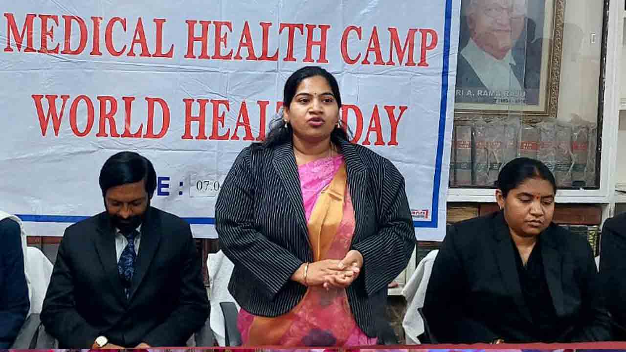 Jugde Swathi Reddy | ఆరోగ్యానికి మించిన సంపద లేదు : జడ్జి స్వాతిరెడ్డి