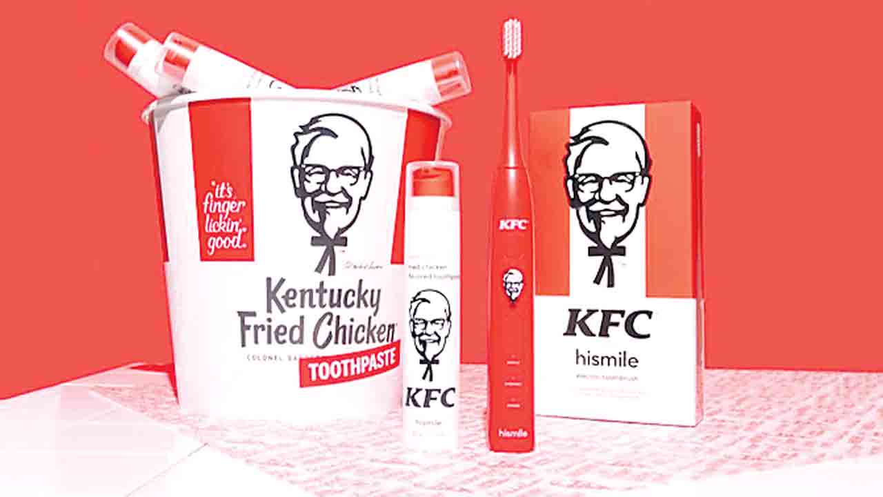 KFC | కేఎఫ్‌సీ టూత్‌పేస్ట్‌.. టూత్‌బ్రష్‌లు కూడా.. ధర ఎంతంటే?
